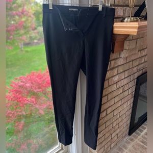 Express Skinny Black Work Pants